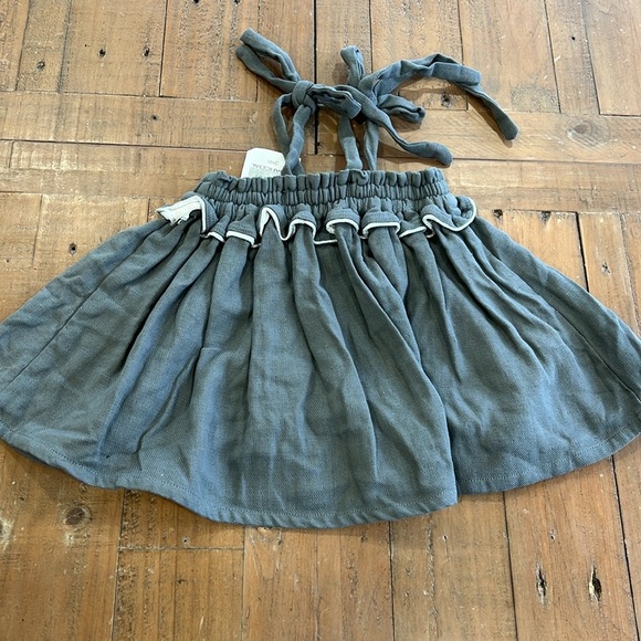 Anais & I Jules charcoal swing top nwt - Picture 5 of 7